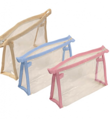 Cosmetiquera Transparente