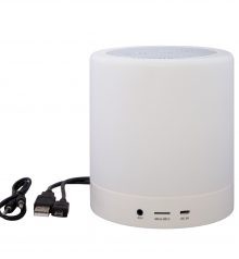 Bocina Bluethooth con Lampara