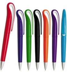 Bolígrafo Curve Sólido