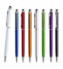 Bolígrafo Metáliko Punta Touch