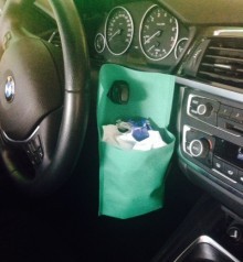 Bolsa para Basura Non Woven Para Auto