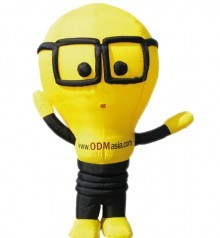 Botarga Inflable Personalizada