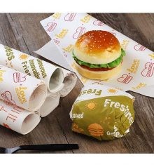 Papel Grado Alimenticio sin Impresión