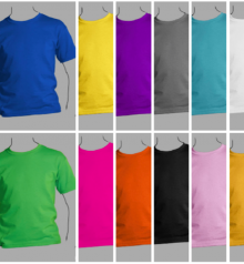 Camiseta Peso Completo para Niño