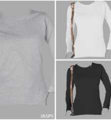 Camiseta Manga Larga para Dama