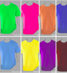 Camiseta Cuello Redondo para Caballero