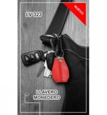 Monedero Llavero