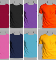 Camiseta Peso Completo para Caballero