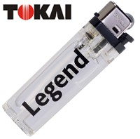 Encendedor Transparente