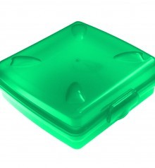 Tupper Sandwichero Transparente