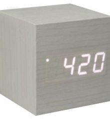 Reloj Digital Eco CUBO