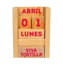 Calendario de Madera “Perpetuo” Chico