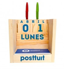 Calendario de Madera “Perpetuo” 2