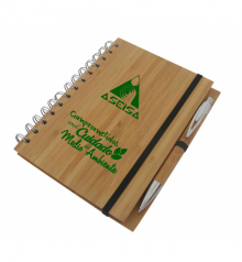 Libreta de Bambú