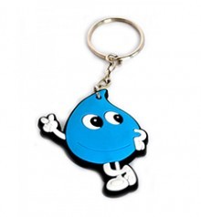 Llavero Gota de Agua