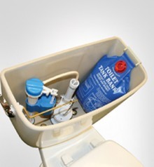 Bolsa Ahorradora para WC