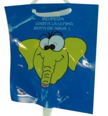 Bolsa Ahorradora P/Regadera (Temporalmente Agotado)