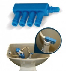 Desviador de Agua para WC