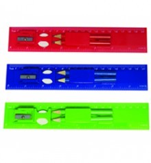 Set Escolar 4 en 1 en Colores