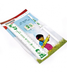 Kit Escolar Cartón Ecológico