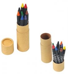 Crayolas Ecológicas “TUBY” (8 PZ)