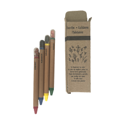 Crayolas con Semilllas (Paquete)