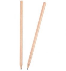 Lápiz de Madera Natural SIN borrador