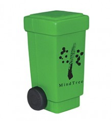 Bote de Basura Anti Estrés