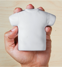 Figura Anti Estrés forma de Camiseta