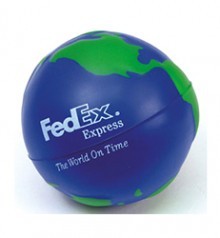 Pelota AntiStress Figura Planeta Tierra