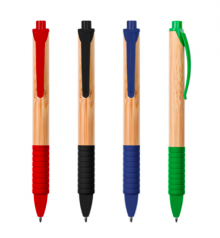 Pluma de Bambú con Grip
