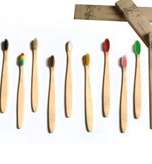 Cepillo de Dientes de Bambu