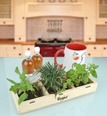 Especiero de Madera para Cocina