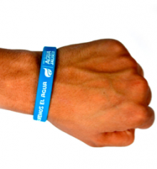 Pulsera Silicón Bajo Relieve