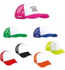 Gorra con Red TRUCKER