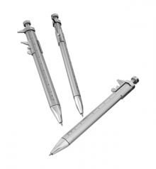 Pluma Regla Caliper
