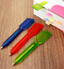 Boligrafo Clip