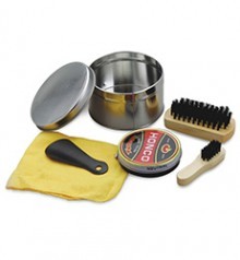 JUEGO DE LIMPIEZA PARA CALZADO