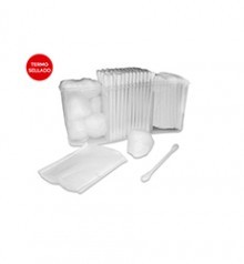 SET PARA CUIDADO PERSONAL COTTON