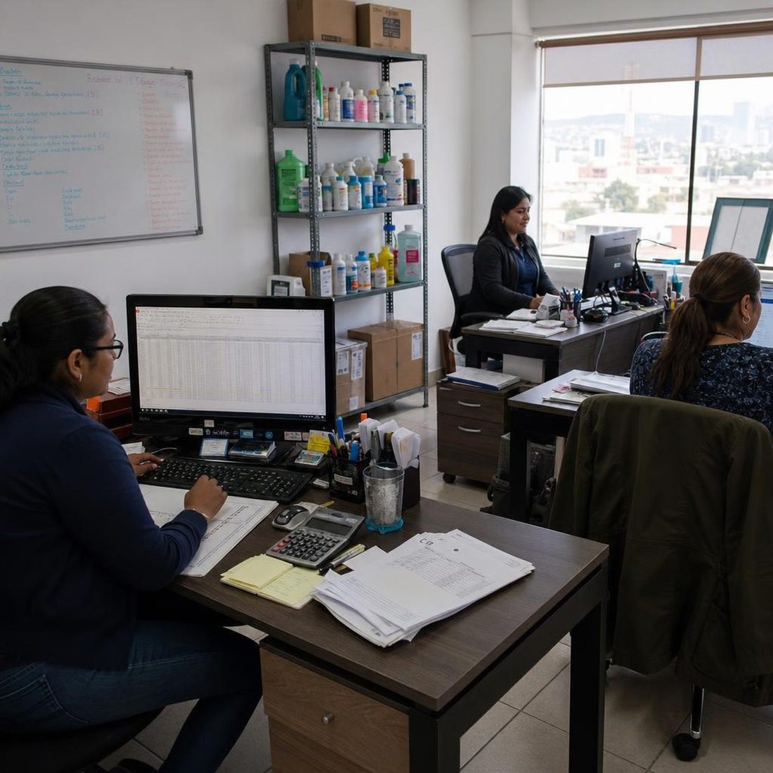Oficina de Ventas Directas en Ciudad de México